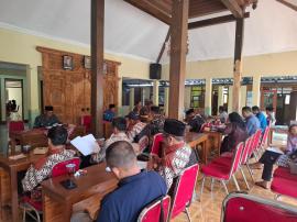 Penyampaian Keterangan Laporan Penyelenggaraan Pemerintahan Kalurahan TA 2025 pada Bamuskal